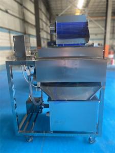 Quality 1500W Stable Fish Processing Plant Equipment , Industrial Shrimp Whisker Separator wholesale