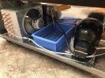 Painted Steel Back Bar Refrigerator , Bar Beverage Cooler With Optional Led
