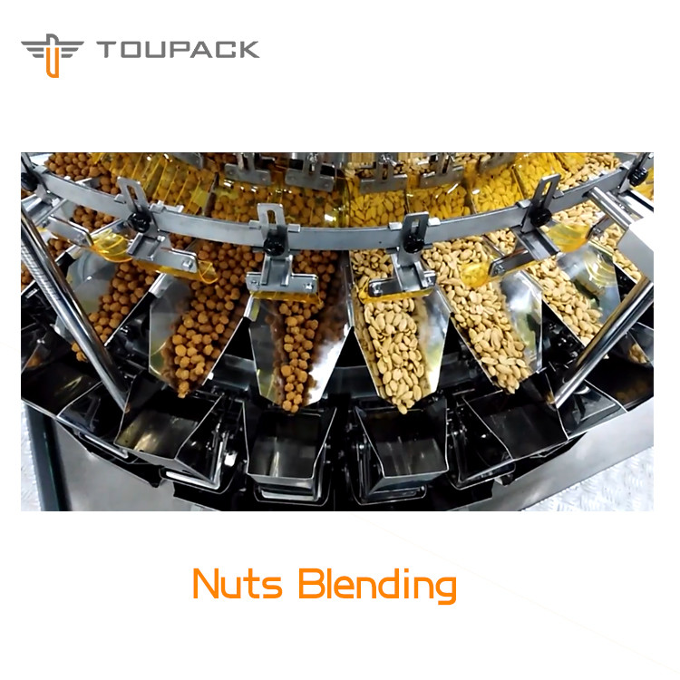 Seeds Nuts 32 Heads Mixing Granules Multihead Weigher