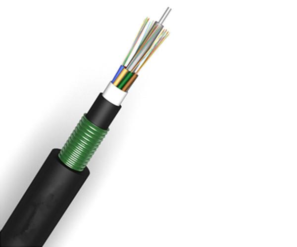 Steel Tape GYTA53 Fiber Optic Ethernet Cable Loose Tube Aluminum Armoured Long