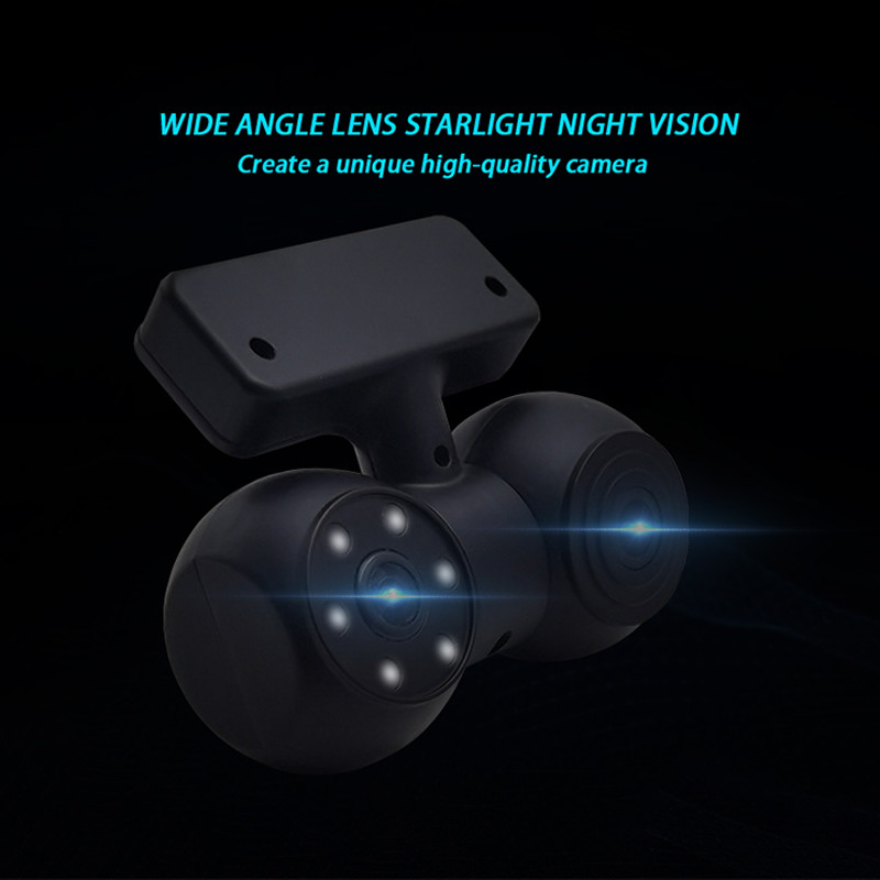 Patented Design HP 1080P Mini Dash Cam Dual Camera Hidden For Car