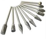 Solid Carbide Burr Tungsten Carbide Rotary Burrs Wear Resistant