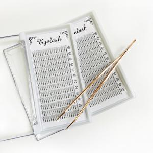 Quality Ultra Soft Russian Volume Lashes Synthetic Fiber Material 100% handmade Craft wholesale