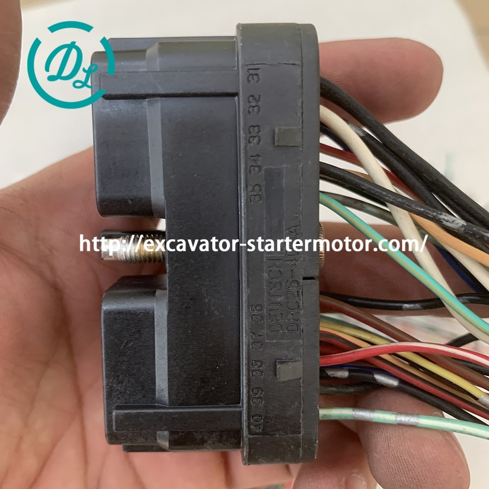 PC300-7 ECM Controller Plug PC200-7 PC220-7 Excavator Spare Parts