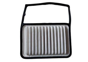 Quality Plastic Ring A472J Automotive Air Filter 17801-B1010 For Japanese Cars wholesale