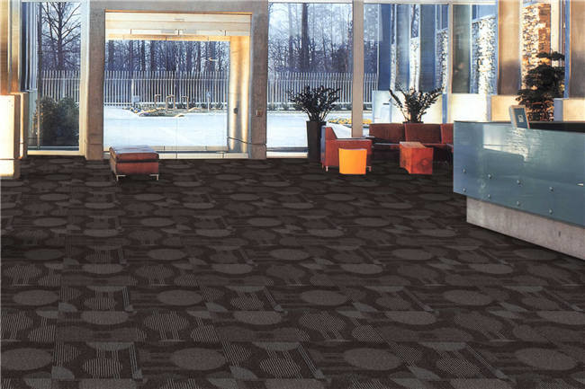 Morgan Residential Carpet Squares / Contemporary Carpet Tiles For Hotel
