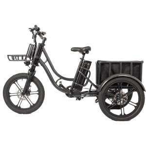 Quality 26-inch Fat Tyre 7 Speed 48V500W Rear Motor Household Electric Bike for Smooth Riding wholesale