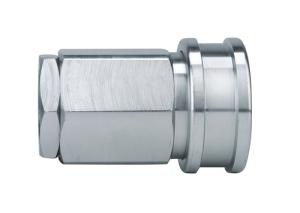 Quality Chemical Water Quick Disconnect Hydraulic Socket Carbon Steel For Steam wholesale