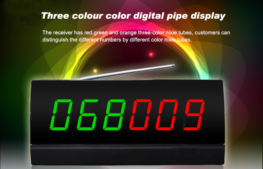 Hot sale wireless small size super signal transmitting distance multi-keys push call button