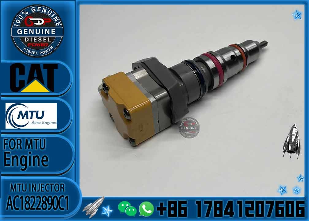 Durable Fuel Injector Assembly AC1822890C1 For Navistar Engine Series