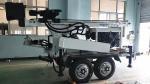 Small Water Well Drilling Rig Hydraulic Trailer Mounted Water Well Drilling Rig