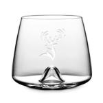 485ml Etched Glass Drinking Cups 16oz Hand Blown Crystal Rock Drinking Glasses