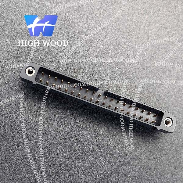 HW-CMM Connectors, HW-221Y38F22H Micro-D Connector