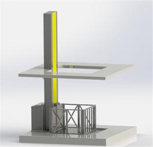 Quality CJT 2000kg / batch Pharma Lifter Industrial Lifting Equipment wholesale
