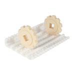 High Capacity Heavy Duty Plastic for Tyre Industry