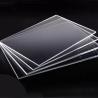 Buy cheap Commercial 1mm 10mm Transparent Acrylic Sheets High Light Transmission from wholesalers