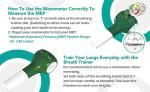 Lung Fitness Breathing Muscle Trainer Expiratory Breathing Exercise Device