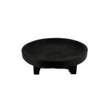 Customized Logo Acceptable Wood Stool for Baking Dishes Pans in Natural Wood