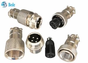 Quality M16 Cable To Cable Docking Connectors 2~10 Pin 4~7A 200V wholesale