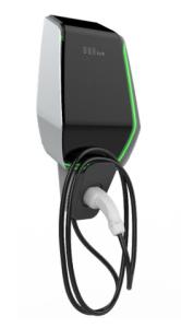 Quality Germany Design Award LED Screen 22KW EV Charger For Electric Car Charging wholesale