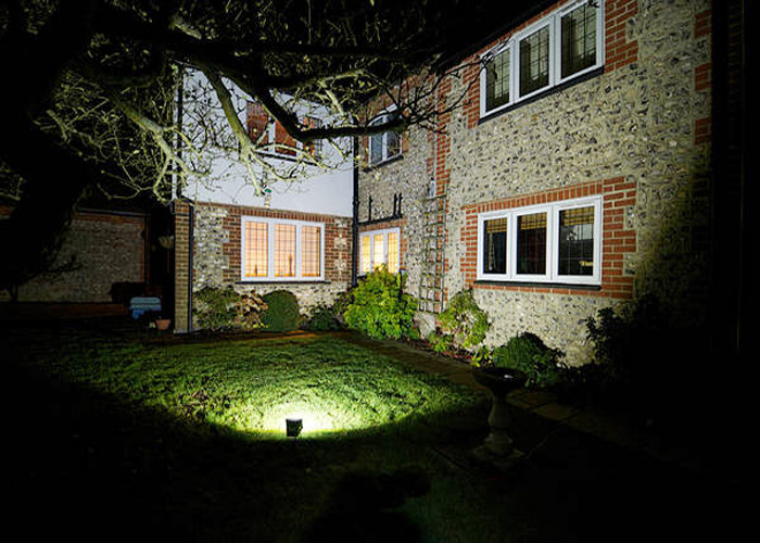 Aluminium 100 - 120lm / W Outdoor Led Flood Lighting High Brightness