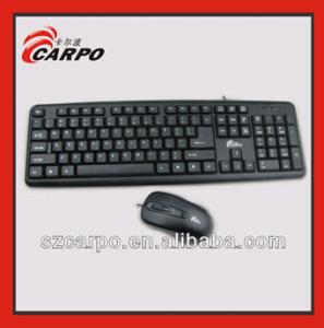 Quality Best price wired USB keyboard mouse gaming combo T500 wholesale