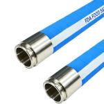 Non Toxic Food Hose Pipe 4 Inch High Pressure Hose On Reel