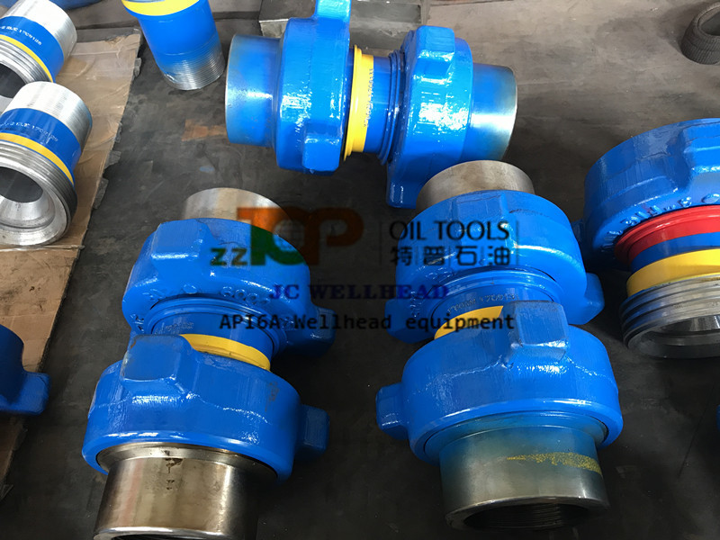 Hammer Union AISI 4130 Forging Wellhead Crossover API 6A