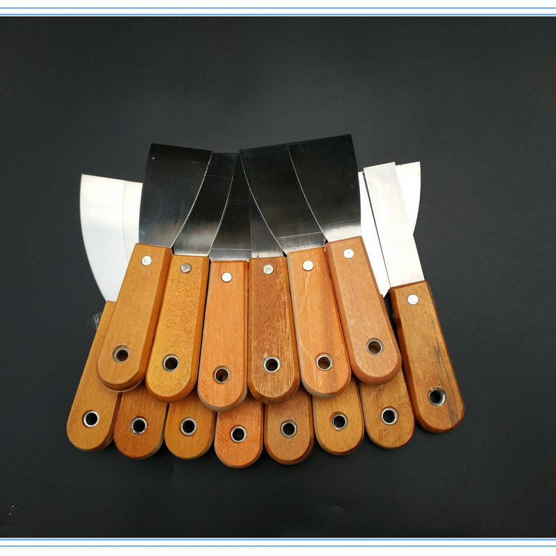 1"2"3"4"5" 6" Flexible Dry Wall Painting Plastering Scraper Putty Knife for OEM Customized