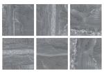 36 " X 36 " Grey Porcelain Tile That Looks Like Natural Stone Baby Face Finish