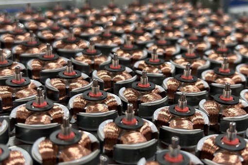 RK-520TB Motor Robust Rotor Design