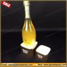 Buy cheap Absolut Elyx Bottle Glorifier Holder Golden LED Base Lighted Sign Display Stand from wholesalers