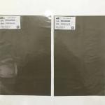 Single Silicon Coated 0.35mm 350 Micron Metalized PET Film