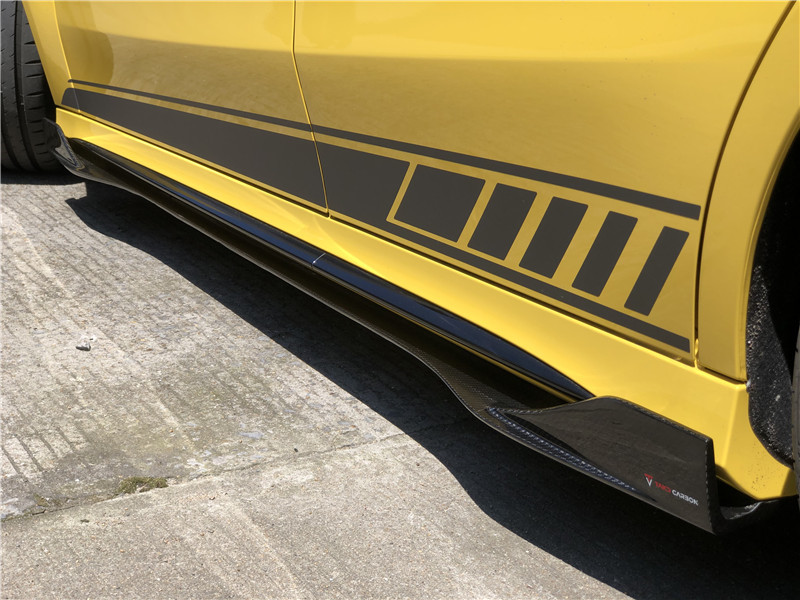 New Product Carbon Fiber Body Kit for Mercedes CLA45S W177 CLA45S W177 Carbon Fiber Front Shovel Diffuser Spoiler