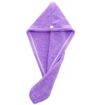 Coral Fleece Microfiber Hair Towel