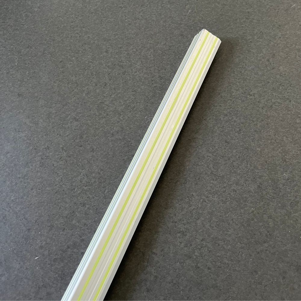 Self Luminescent Anodized Aluminum Edge Guard For Wall Corner Glow In The Dark