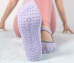 Sexy Anti - Slip Yoga Socks Women 'S Sports Dance Professional Backless Grip Gym