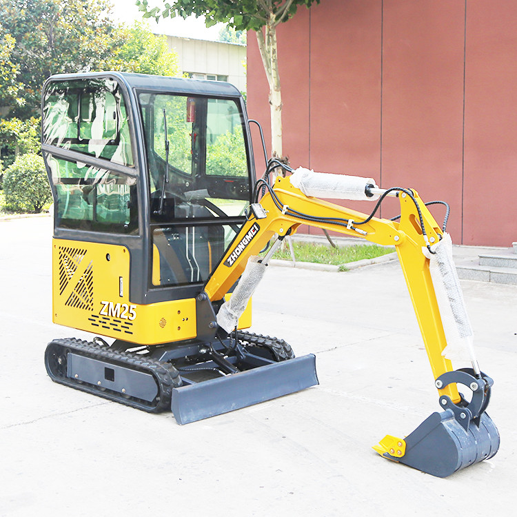 Small Garden Excavator Mini Backhoe Excavation Machine Agricultural Crawler Digger