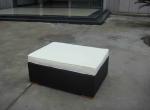 4pcs patio cane furniture