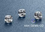 OEM White Loose Moissanite Diamond 4.5mm Cushion Cutting Shape