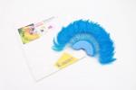 10x15cm Stripped Hackle Feather Fan Professional Shipping DHL UPS FEDEX EMS TNT