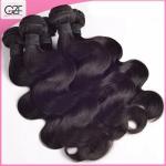 Double Drawn Full End Body Wave Natural Color Top Quality Malaysian Virgin Hair