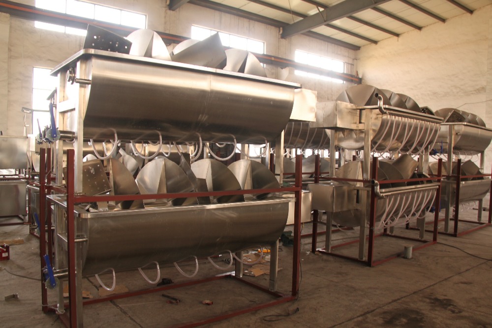 Poultry Semi Auto Slaughter Machine Streamline Processing Line For Farms
