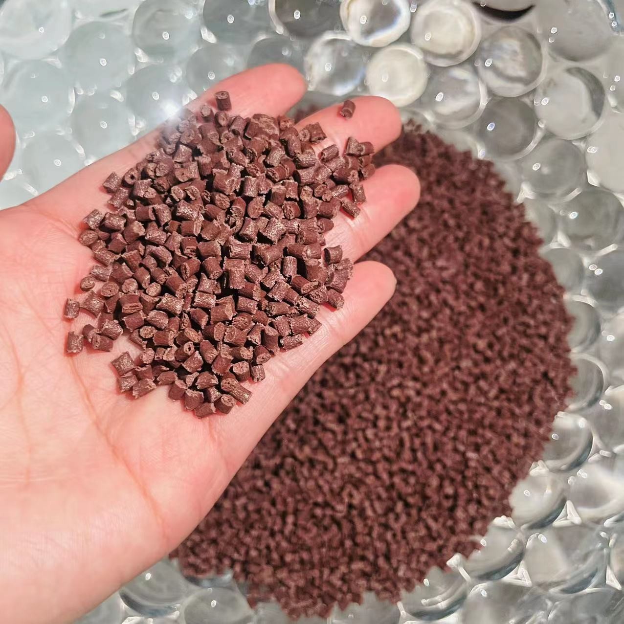 High Toughness Glass Fiber Filled Nylon 66 Granules Reinforced Nylon 66 Polymer For Thermal Barrier Tape