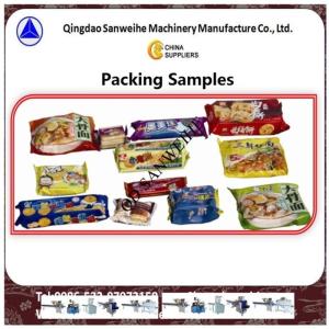 Quality High Speed 4.5KW Horizontal Flow Wrap Machine SWSF 590 Wrapping Packaging wholesale