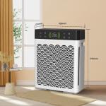 PM2.5 Pet Mode Hepa Home Air Purifier Sleep Mode For Dust 240V