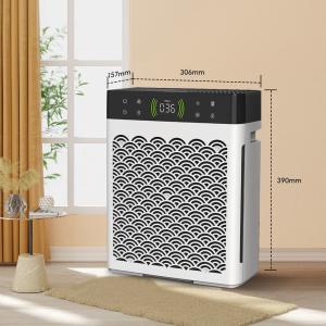 Quality PM2.5 Pet Mode Hepa Home Air Purifier Sleep Mode For Dust 240V wholesale