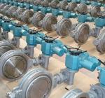 Eccentric Wafer Electric Actuated Butterfly Valve 10 Inch Stainless Steel