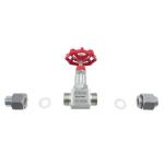 J23W Model NO. Outlet High Pressure Stainless Steel Welded Needle Valve with