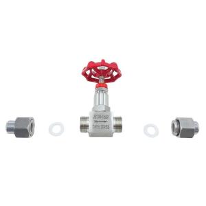 Quality Welding Connection Mode 304 316 Stainless Steel J23W Needle Valves for High Pressure wholesale